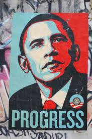 Shepard Fairey Goes Up in NY; Not Blind