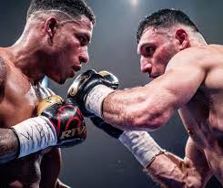 Ryad merhy et sa copine. Ryad Merhy Contre Demetrius Banks Mmanytt Be