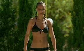 Romy Schneider In La Piscine 1969 Bikinis Romy Schneider Black Bikini Tops