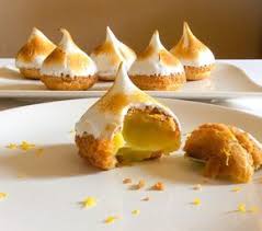 Choux Au Citron Meringues Creme Citron Pate A Choux Meringue Recette Citron Recette Recettes Sucrees