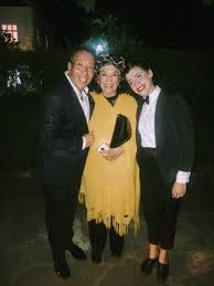 La actriz abrió su archivo personal como nunca antes lo hizo. Graciela Borges Aplaudio A Veroutis Y Suero En El Musical Una Noche En El Cafe Concert Buenos Aires No Duerme
