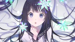 152 anime wallpaper examples for your desktop background; Cute Anime Girl Wallpaper For Pc Novocom Top