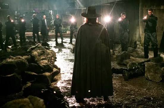 V For Vendetta (2005) Movie Review from Eye for Film
