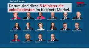 Liste der bundesministerinnen und bundesminister list of federal ministers. Angela Merkels Kabinett So Zufrieden Sind Die Deutschen Berliner Morgenpost
