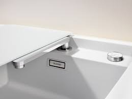 On top of this, the connections for the faucet are usually tucked up high inside a base vanity cabinet, behind the sink basin, and the cramped space and tight quarters can make this job a. Window Facing Mixer Tap For Kitchen Sinks With A View Blanco