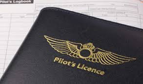 نتيجة بحث الصور عن ‪pilot’s license‬‏