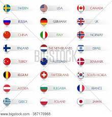 Jun 06, 2021 · germany vs latvia live streaming: Flag Icon Set Circle Vector Photo Free Trial Bigstock