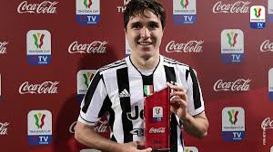 Now the juventus star is federico chiesa came off the bench to score the vital goal in italy's victory the juventus star is proving that he is more than capable of carrying the torch Football News Juventus Wins Coppa Italia 2020 21 As Federico Chiesa Dejan Kulusevski Score Goals Latestly
