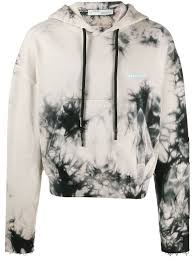 Black And White Tie Dye Hoodie Off White Tie Dye Effect Hoodie In 2020 Tie Dye Tie Dye Colors Tie Dye Hoodie