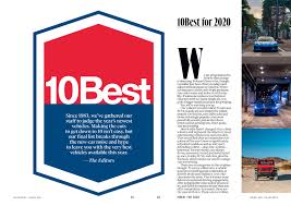 It's less obvious than it sounds. Car And Driver Magazine 2020 Redesign Fonts In Use