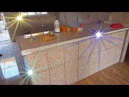 Faca Voce Mesmo O Balcao Da Cozinha Parte 2 Youtube Ceiling Lights Decor Home Decor
