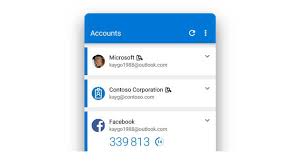 Microsoft Authenticator On The App