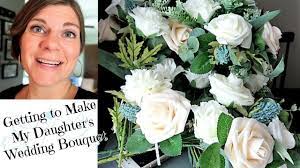 Shiny flower artificial daisy pot artificial daisy bouquet with vase silk daisy arrangements bonsai for home office wedding party stage centerpieces windowsill decor, yellow 4.2 out of 5 stars 33 2 offers from $11.51 Wedding Bouquets Are Done Almost Ling S Moment Flowers Youtube