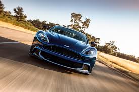 With unimpeded road 200 mph is possible. 2017 Aston Martin Vanquish Coupe 0 60
