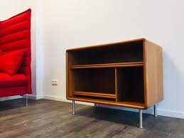Beautiful 60s 70s Teak Tv Bank Hifi Board Sideboard Mid Century Mediaboard Table Danish Design Dresser Lowboard Board Vintage Cabi Mid Century Sideboard Diy Decor Hifi Furniture