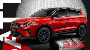 吉利缤越 geely proton x50 也出pro版本 大前唇 战斧轮毂 配1 5t高功率发动机 geely proton x50 pr suv car suv car