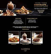 Nypenn Godiva Cafe Croiffle Croissant Waffle With Sweet Or Savory Fillings Godiva Soft Serve Ice Cream Gourmet