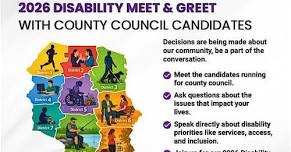 Disability Meet & Greet