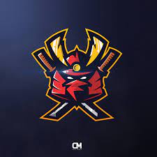 Bring your ideas to life. Samurai Mascot Logo For A Streamer Logodesign
