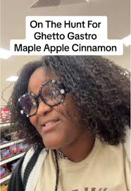 Finding Ghetto Gastro Maple Apple Cinnamon Boptarts