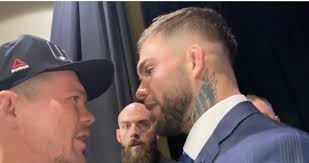 Instagram post by cody garbrandt • apr 10, 2016 at 7:06pm utc. Ufc 245 Watch Cody Garbrandt Petr Yan Trade Words Be Separated Backstage
