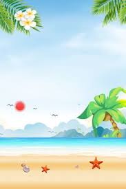  Mudah Musim Panas Musim Panas Pantai Beach Trip Background Summer Beach
