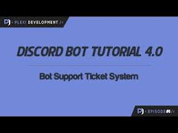Whether it be for support, sales, or suggestions, ticket tool can do it all! Discord Bot Tutorial Bot Support Ticket System Ep 6 By Plexi Development