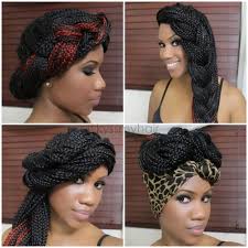 There are lots of variations you can try with this style. 65 Box Braids Hairstyles For Black Women