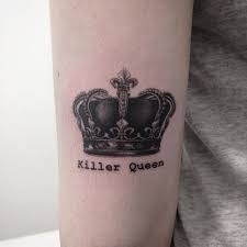 12 lion king and queen with crown tattoos; Crown Tattoos King And Queen Crown Tattoos With Meaning