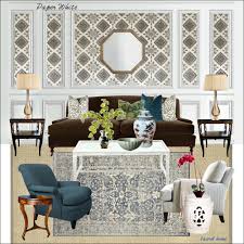 This is the perfect ivory color that works with almost anything and has tons of depth, says alyssa kapito of alyssa kapito interiors in new york city. 2 Paper Paper White Living Room Final Copy Laurel Home