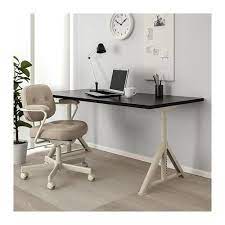 Each piece and all hardware was clearly labeled. Idasen Desk Brown Beige 63x31 1 2 Ikea Cheap Office Furniture Ikea Home Desk