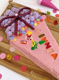 Na ja, wo er recht hat, hat er recht. Schultute Kuchen Einschulung Lavendelblog