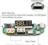 Amazon.com: MakerFocus 4pcs 186 50 Charging Board Dual USB ...