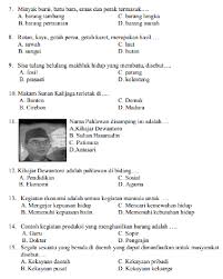 Soal ukk ips kelas 9 semester 2. Contoh Soal Ukk Ips Kelas 4 Sd Semester 2