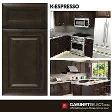 Buy Espresso Kitchen Cabinets Rta Cabinets By Cabinetselect In 2020 Espresso Kitchen Espresso Kitchen Cabinets Affordable Cabinets