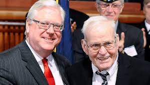 Steuben County WWII veteran inducted into Senate Veterans Hall of Fame