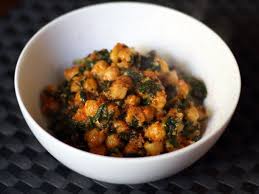 Dinner Tonight: Moroccan Spinach and Chickpeas Recipe