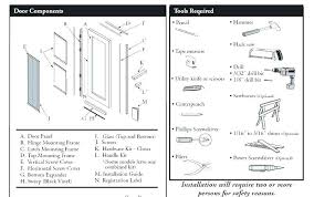 Looking for arcadia sliding glass door latch. Vinyl Window Parts Diagram Data Diagram Medis