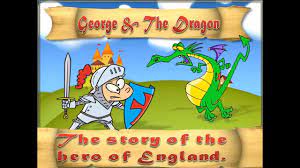 George's day, 23 april, was ordered to be kept as a lesser holiday as early as 1222, in the national synod of oxford. George The Dragon The Story Of St George S Day Esl Kids Stories Youtube