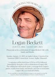 Logan Beckett (Class of 82) Funeral Service