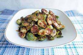 Add vinegar, honey, mustard, and garlic and whisk to combine. Roasted Brussels Sprouts With Balsamic Maple Glaze Yay For Food