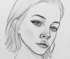 1000 Images About Drawing On We Heart It See More About Art Drawing And Girl Pencil Portrait Sketches Pencil Art Drawings