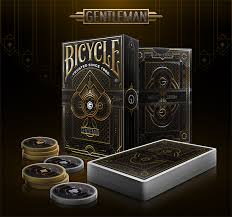 Inspirational designs, illustrations, and graphic elements from the world's best designers. Bicycle Gentleman Playing Cards On Behance
