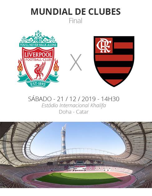 Resultado de imagem para liverpool x flamengo"