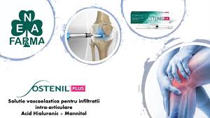 O seringă sterilă de unică folosință cu soluție synocrom (10 mg hialuronat de sodiu/ml) pentru injectare intraarticulară. Ena Farma Posts Facebook