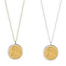 Gold bullion is generally bought and sold in two categories. Penny Necklace With Personalized Year Penny Necklace Gifts For Women Gifts For Teens Unique Coin Coin Collector Currency Americana Sterling Silver Uncommon Goods
