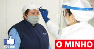 Empresa de Valença barra covid-19 com medição de temperatura aos 140 trabalhadores