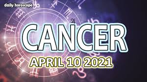 The last year was a challenging one for you because matters of love were not going your way. Cancer Horoscope Today April 11 2021 Youtube