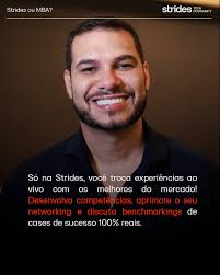 A Strides está em um momento de expansão — e dos bons. Novas parcerias de  peso como Lovable, Ambev, Grupo Visagio e outras que vêm aí, novas  comunidades, programas inéditos e cada
