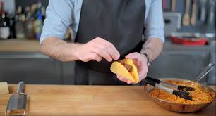 My daughter has been begging me to make spaghetti tacos for a while. Spaghetti Tacos Inspired By Icarly Binging With Babish